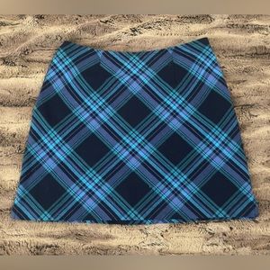 Vintage Limited Too Plaid Skirt